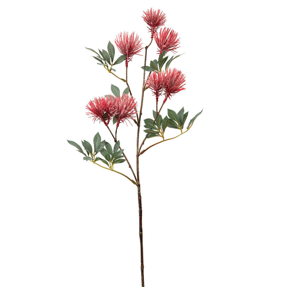 Red Thistle Spray - Box of 2 30.5'' Long